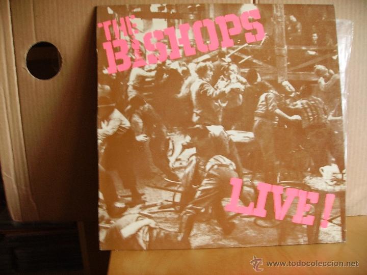 Discos de vinilo: THE BISHOPS ---- LIVE - Foto 1