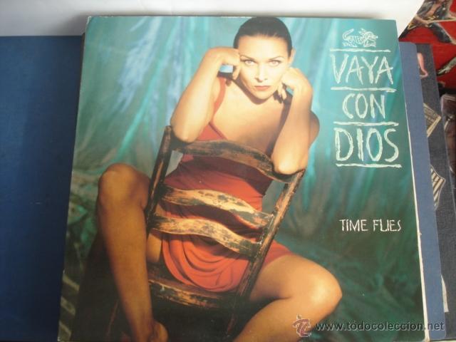 Discos de vinilo: VAYA CON DIOS  TIME FLIES - Foto 1