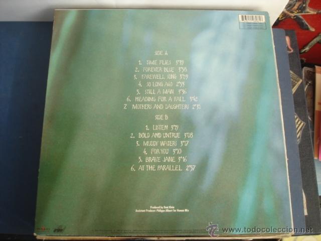 Discos de vinilo: VAYA CON DIOS  TIME FLIES - Foto 2