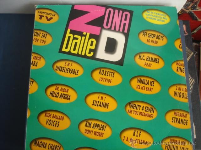 Discos de vinilo: ZONA DE BAILE  2xLp - Foto 1