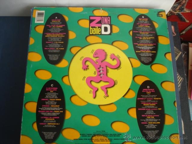 Discos de vinilo: ZONA DE BAILE  2xLp - Foto 2