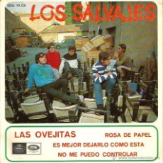Discos de vinilo: EP LOS SALVAJES : LAS OVEJITAS 