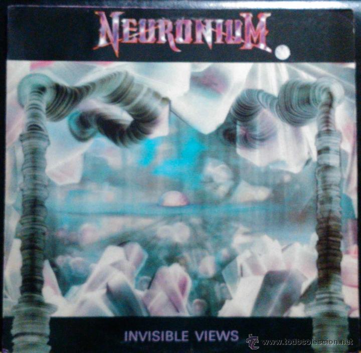 Discos de vinilo: NEURONIUM, INVISIBLE VIEWS - LP EDIGSA A&Ntilde;O 1983 - Foto 1