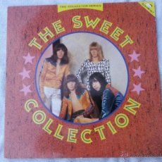 Discos de vinilo: SWEET - THE COLLECTION - DOBLE LP - 2 LP. Lote 39676701