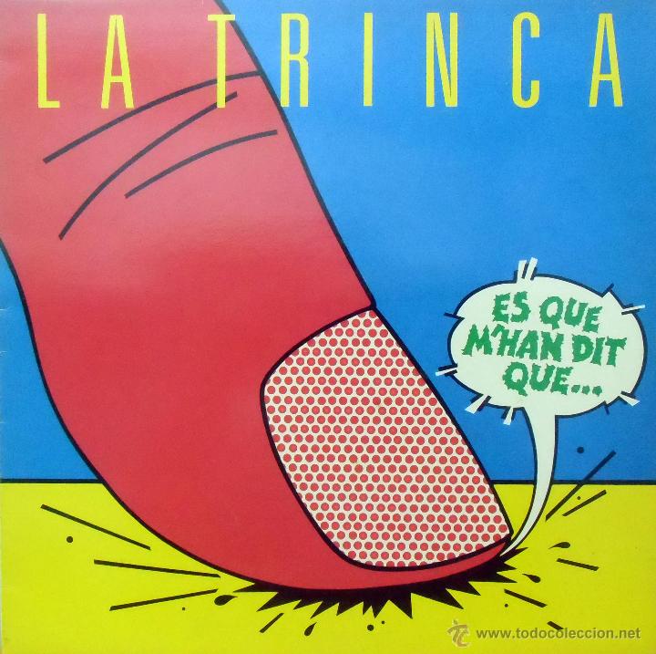 Discos de vinilo: La Trinca - Es que mhan dit que - Foto 1