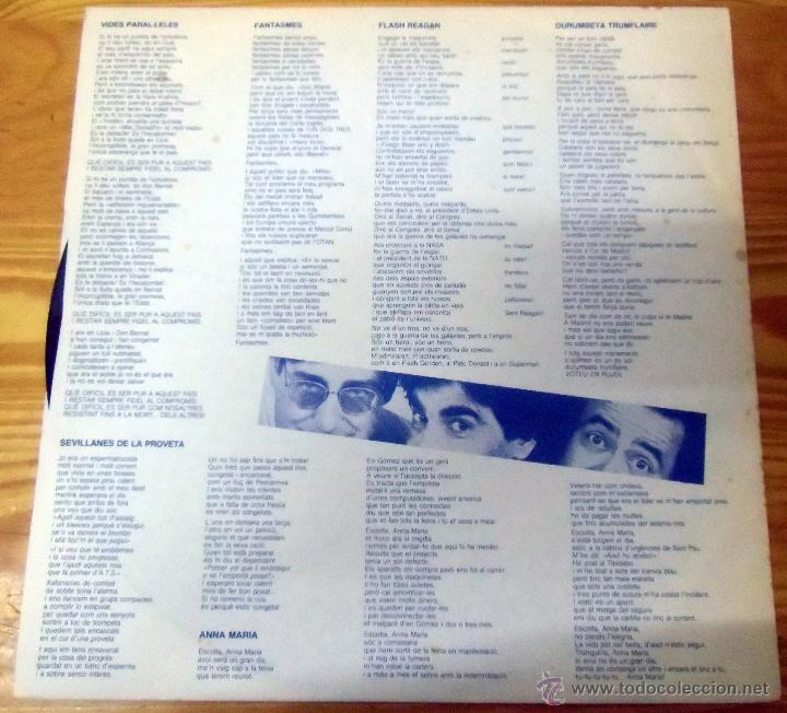 Discos de vinilo: La Trinca - Es que mhan dit que - Foto 3