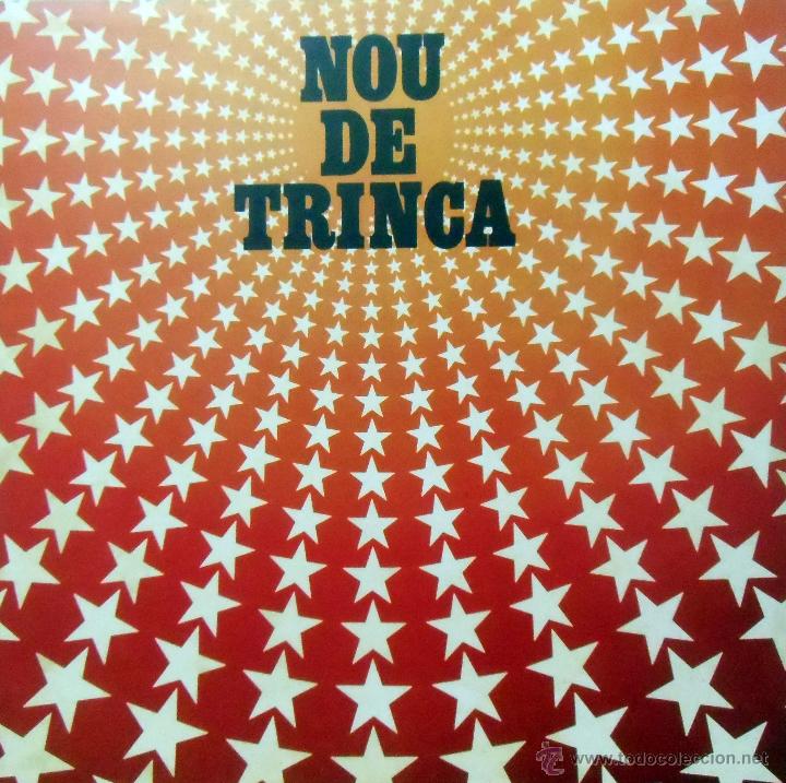 Discos de vinilo: La Trinca - nou de trinca - Foto 1