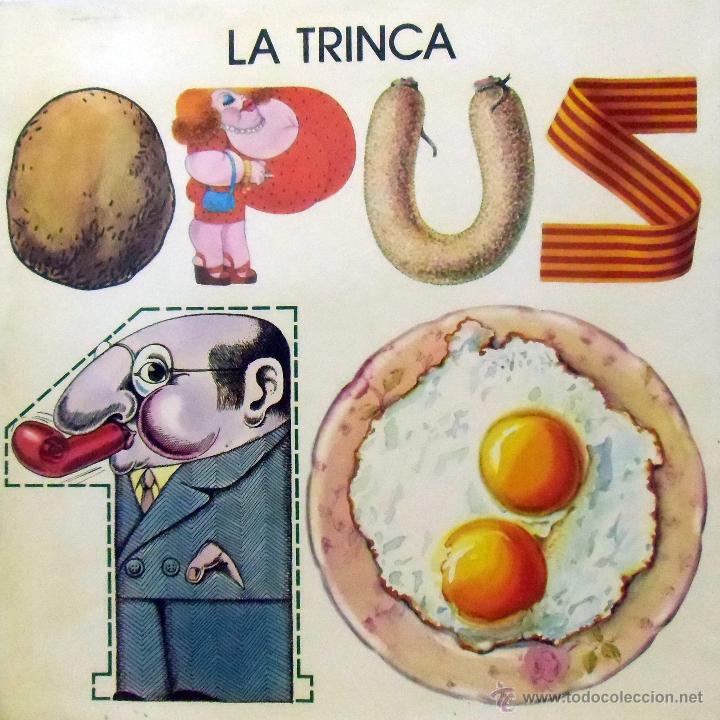 Discos de vinilo: La Trinca - Tos som pops - Foto 1