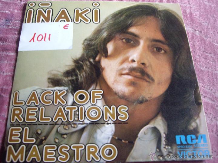 Discos de vinilo: i&ntilde;aki-lack of relations - Foto 1