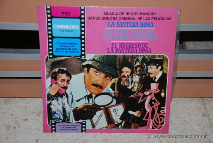 Discos de vinilo: BANDA SONORA LA PANTERA ROSA - Foto 1