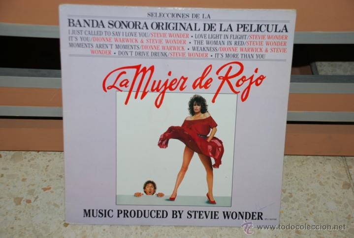 Discos de vinilo: BANDA SONORA LA MUJER DE ROJO - Foto 1