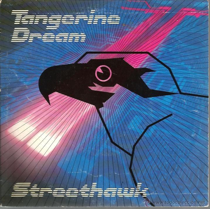 Discos de vinilo: SG  TANGERINE DREAM : STREETHAWK - Foto 1