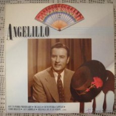 Discos de vinilo: ANGELILLO ANTOLOGIA DE LA CANCIÓN ESPAÑOLA.