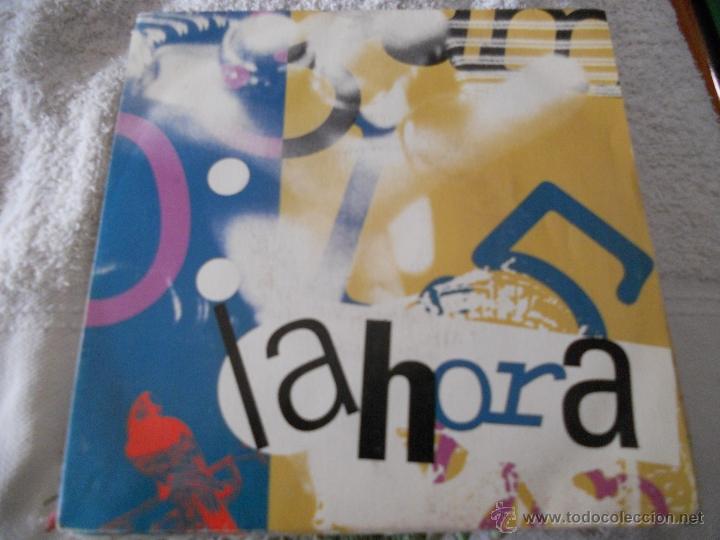 Disques de vinyle: LA HORA-SINGLE DESPERTAR SIEMPRE IGUAL-1992