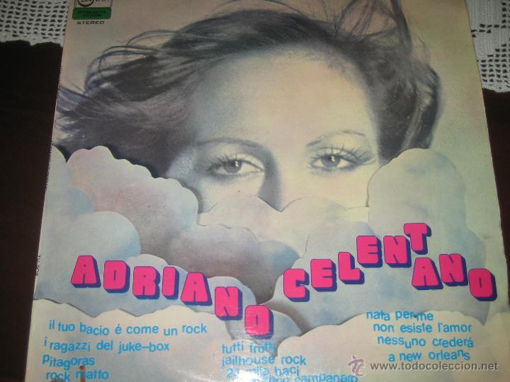 Discos de vinilo: ADRIANO CELENTANO - ED. ESPA&Ntilde;OLA 1976 - Foto 1