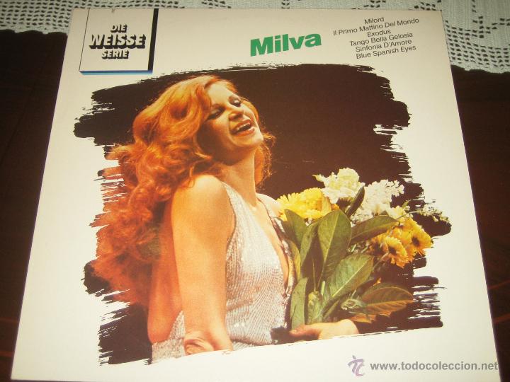 Discos de vinilo: MILVA - GERMANY - - Foto 1