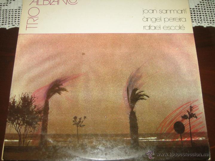 Discos de vinilo: TRIO ALBLANCO - 1986 - Foto 1
