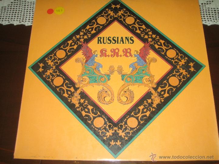 Discos de vinilo: KRB RUSSIAN - 1993 - MAXI - Foto 1