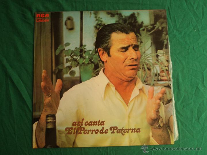 Discos de vinilo: ASI CANTA EL PERRO DE PATERNA. RCA. 9 CANCIONES - Foto 1 - 39866664
