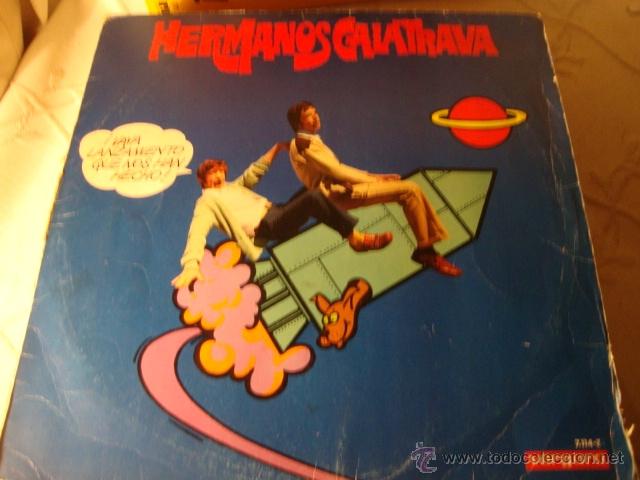 Discos de vinilo: DISCO LP HERMANOS CALATRAVA - Foto 1