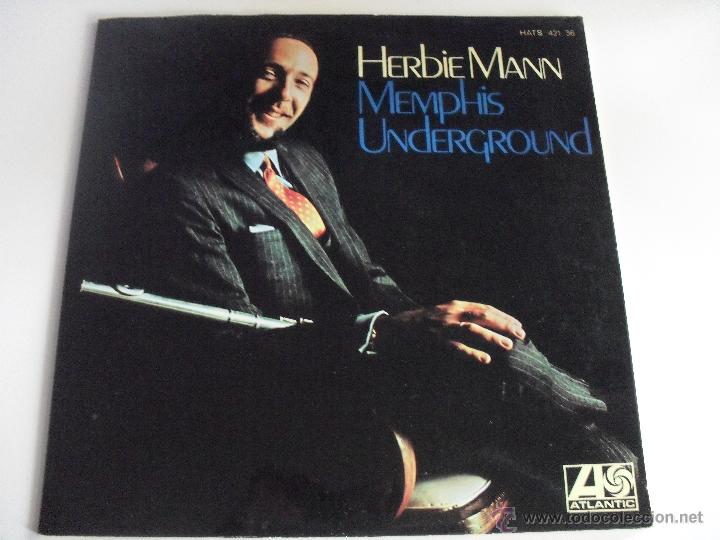 Discos de vinilo: HERBIE MANN - MEMPHIS UNDERGROUND 1969 - Foto 1