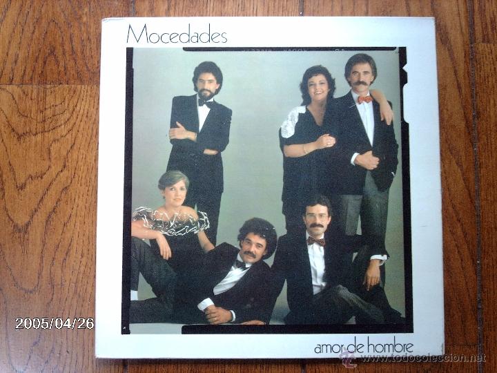 Discos de vinilo: mocedades  -  amor de hombre - Foto 1