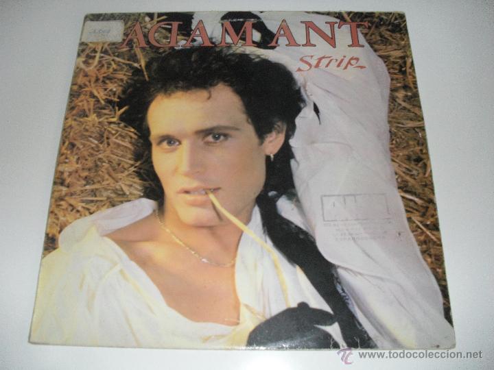 Discos de vinilo: ADAM ANT - STRIP 1983 - Foto 1