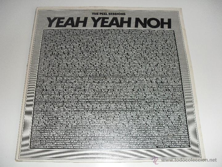 Discos de vinilo: THE PEEL SESIONS - YEAH YEAH NOH 1987 - Foto 1