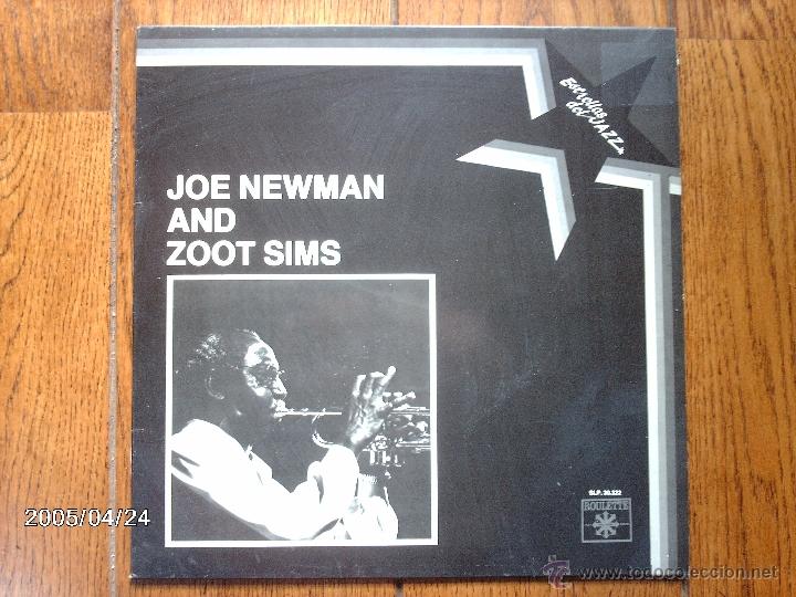 Discos de vinil: joe newman and zoot sims - estrellas del jazz