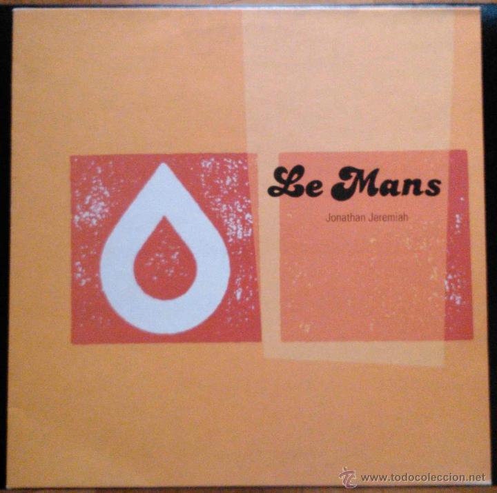 Discos de vinilo: LE MANS, JONATHAN JEREMIAH - MINI LP - Foto 1