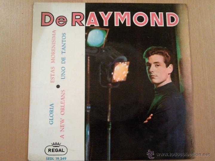 Discos de vinilo: De Raymond Gloria - 1963 - Ep - Foto 1