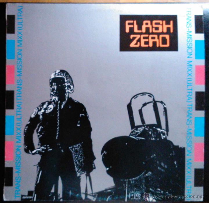 Discos de vinilo: FLASH ZERO, TRANS MISSION. MAXI SINGLE 3 TEMAS - Foto 1