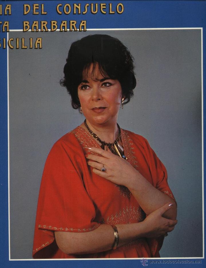 Discos de vinilo: Maria Del Consuelo Santa B&aacute;rbara de Sicilia - Excmo. Ayuntamiento de Jaen