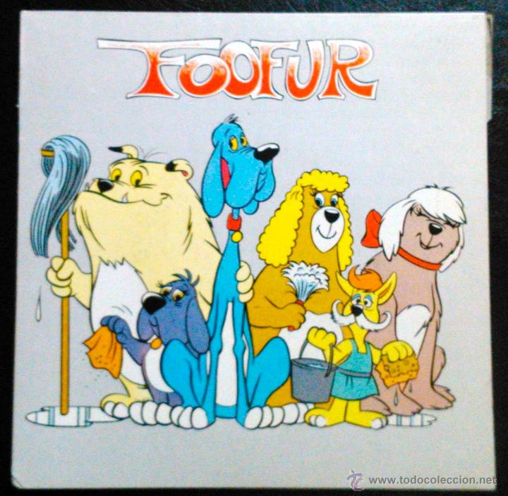 Discos de vinilo: FOOFUR - SINGLE - Foto 1