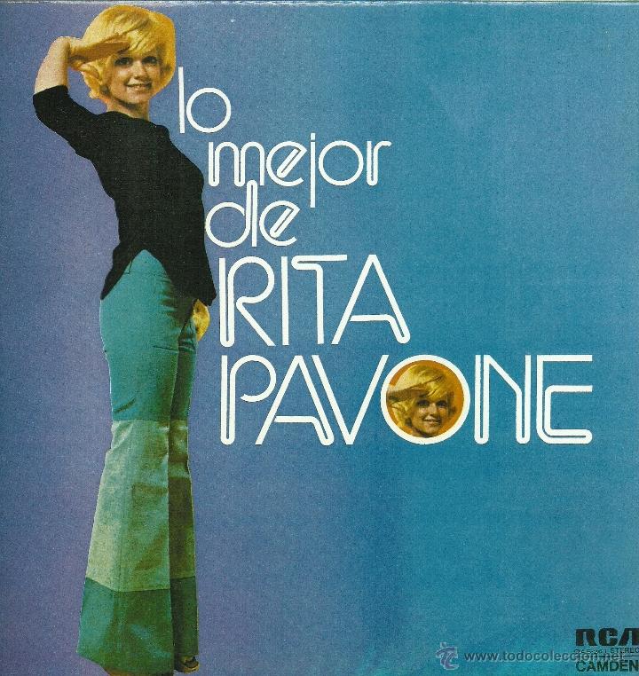 Discos de vinilo: RITA PAVONE. Lo mejor de ..... (vinilo lp 1973) - Foto 1