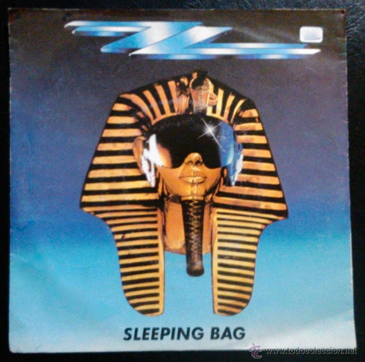 Discos de vinilo: ZZ TOP, SLEEPING BAG - SINGLE DE VINILO - Foto 1