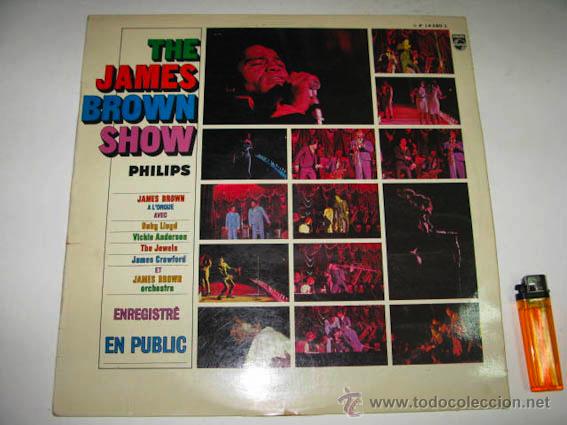 Discos de vinilo: LP THE JAMES BROWN, Brown Show - Foto 1