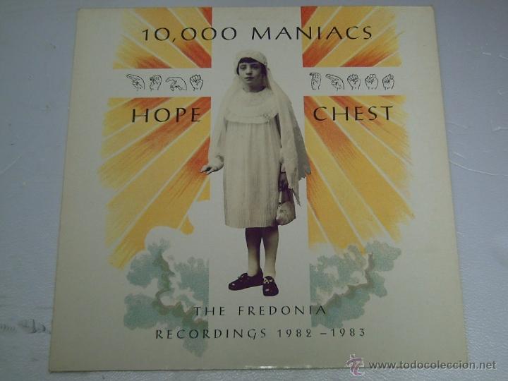 lp 10000 maniacs, hope chest, the fredonia reco - Compra venta en  todocoleccion