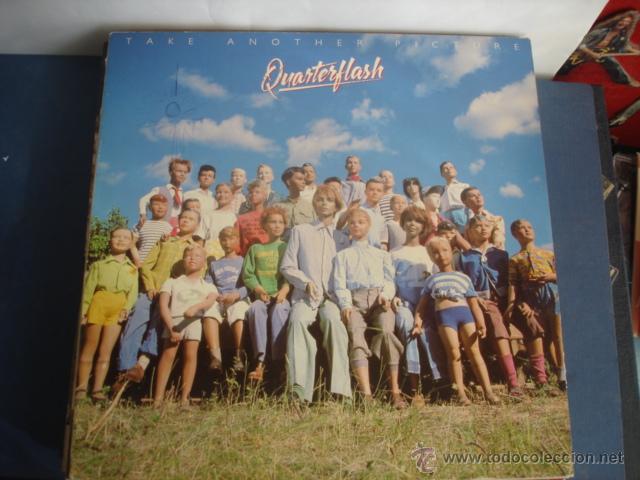 Discos de vinilo: QUARTERFLASH   TAKE ANOTHER PICTURE - Foto 1
