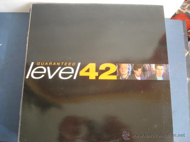 Discos de vinilo: LEVEL 42 GUARANTEED - Foto 1