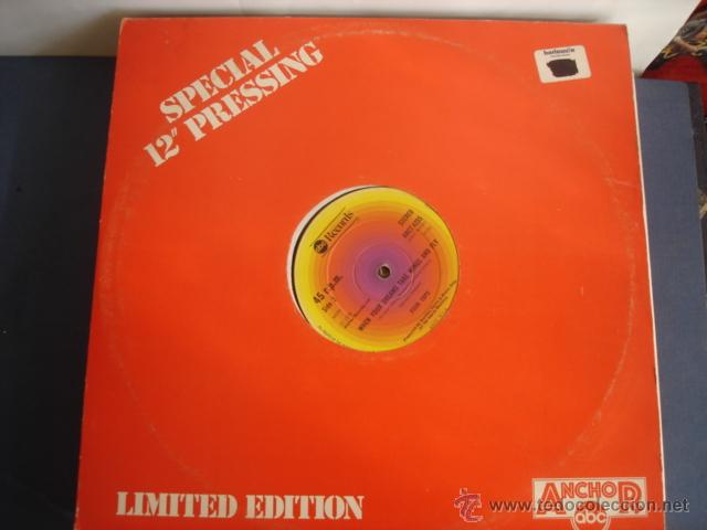 Discos de vinilo: FOUR TOPS PUT IT ON THE NEWS - Foto 1