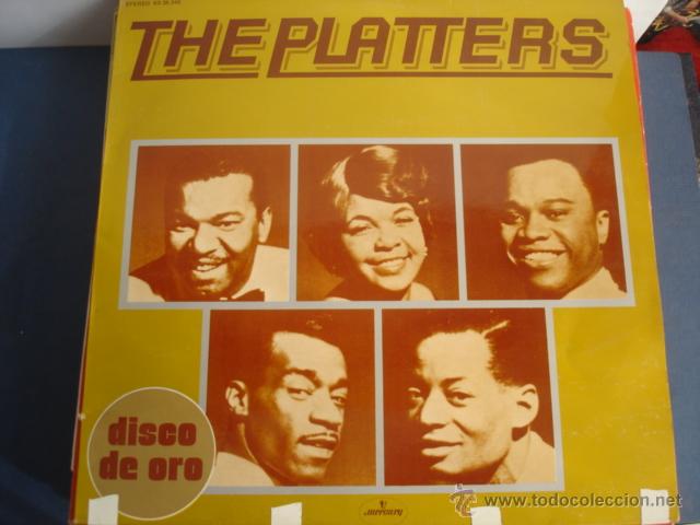 Discos de vinilo: THE PLATTERS DISCO DE ORO - Foto 1