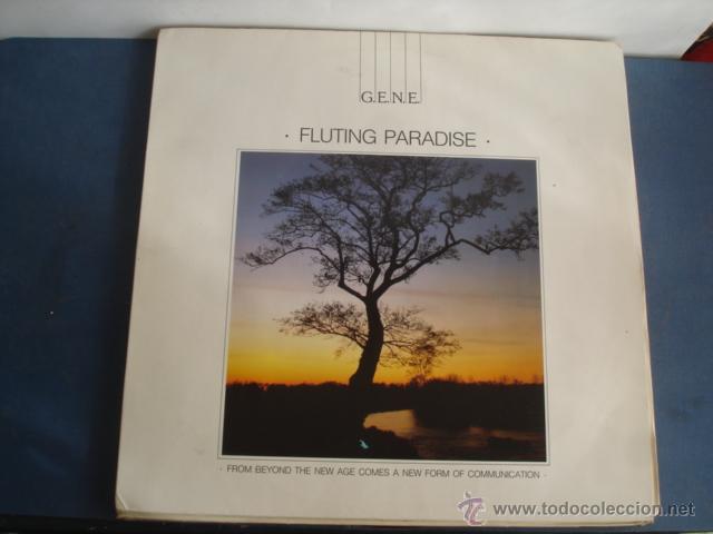 Discos de vinilo: G.E.N.E. FLUTING PARADISE - Foto 1
