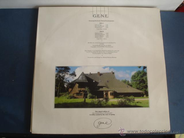 Discos de vinilo: G.E.N.E. FLUTING PARADISE - Foto 2