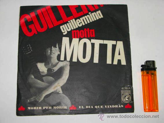 Discos de vinilo: Single GUILLERMINA MOTA, Morir per amor - Foto 1