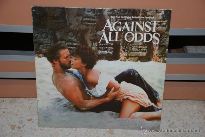 Discos de vinilo: BANDA SONORA AGAINST ALL ODDS - Foto 1