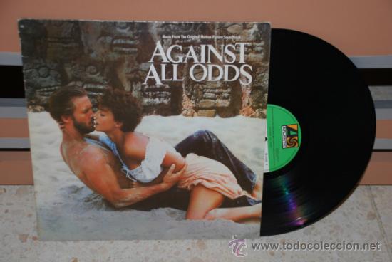 Discos de vinilo: BANDA SONORA AGAINST ALL ODDS - Foto 3