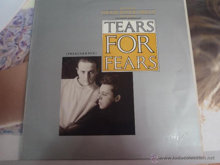 Discos de vinilo: TEARS FOR FEARS BROKEN - Foto 1