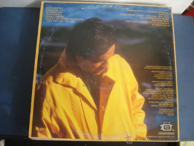 Discos de vinilo: FRED BONGUSTO PARADISO PERDUTO - Foto 2
