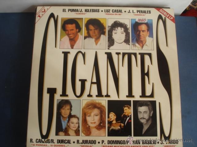 Discos de vinilo: GIGANTES   2xLp - Foto 1